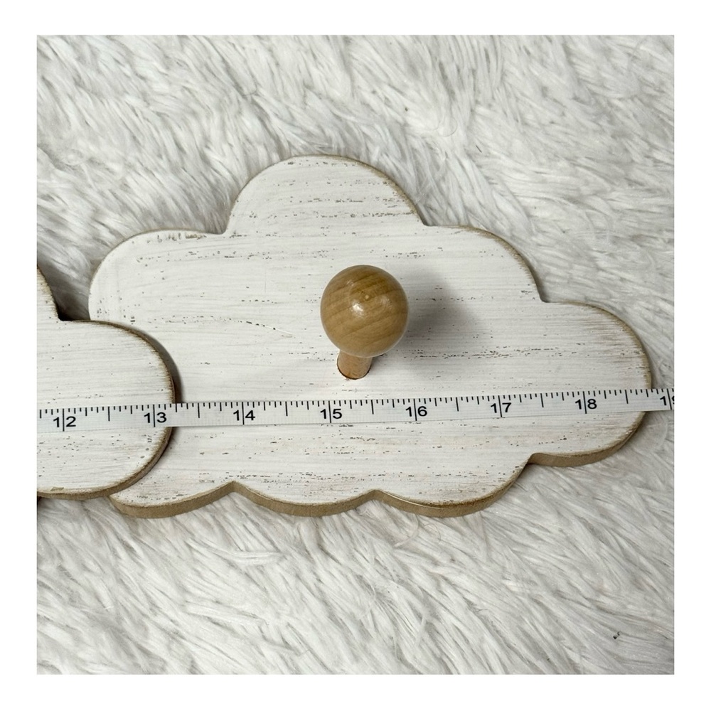 **DONATED** Cloud Shaped Wall Hooks - Picture 5 of 6